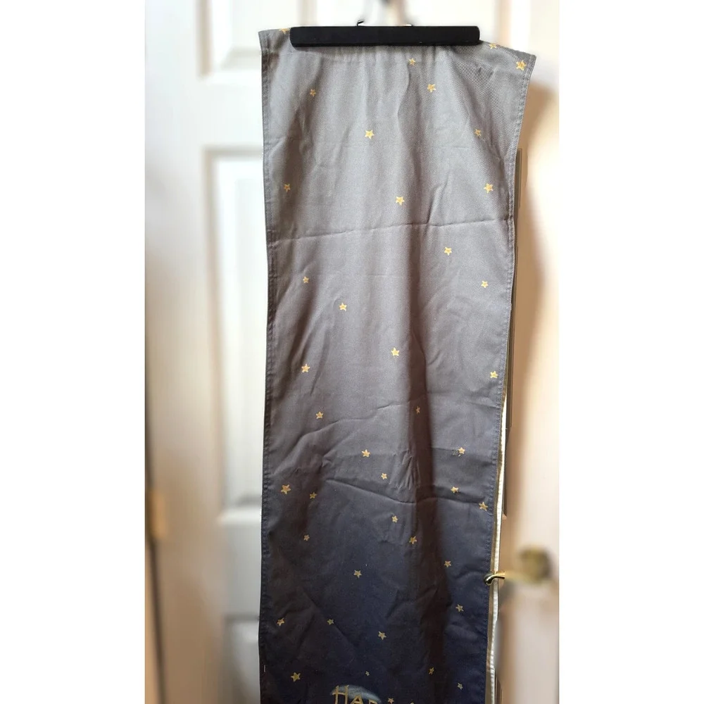 Williams Sonoma Halloween Table Runner Happy Hallowe'en Pumpkin Scarecrow 106 in